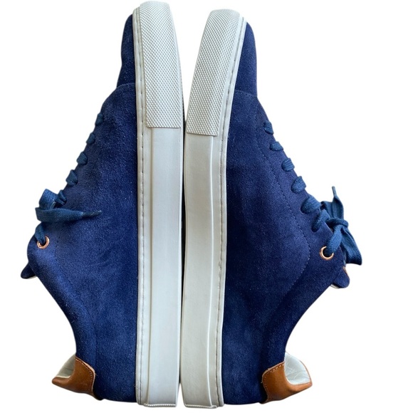 GOODMAN mens EDGE LO PREMIUM SUEDE SNEAKER SZ 10 - Picture 5 of 12